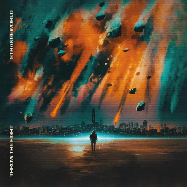 Throw The Fight Strangeworld - LTD (LP) 