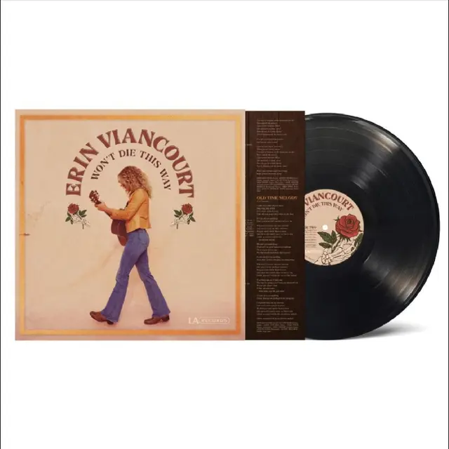 Erin Viancourt Won't Die This Way (LP) 