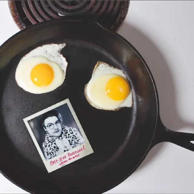 Adeem The Artist Cast-Iron Pansexual (LP) 