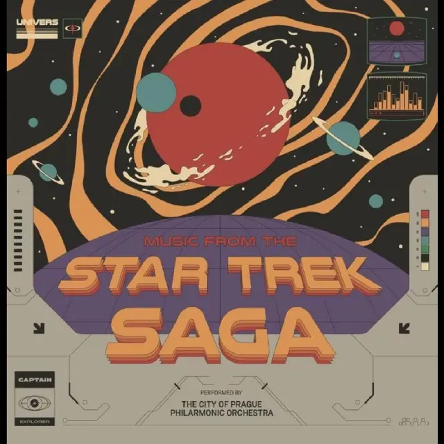 Soundtrack Star Trek - LTD (LP) 