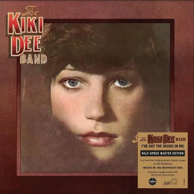 The Kiki Dee Band I've Got The Music In Me (LP) 