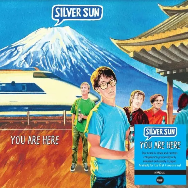Silver Sun You Are Here (LP) 