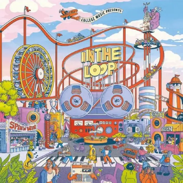 Diverse Artister College Music Presents: In… - LTD (2LP) 