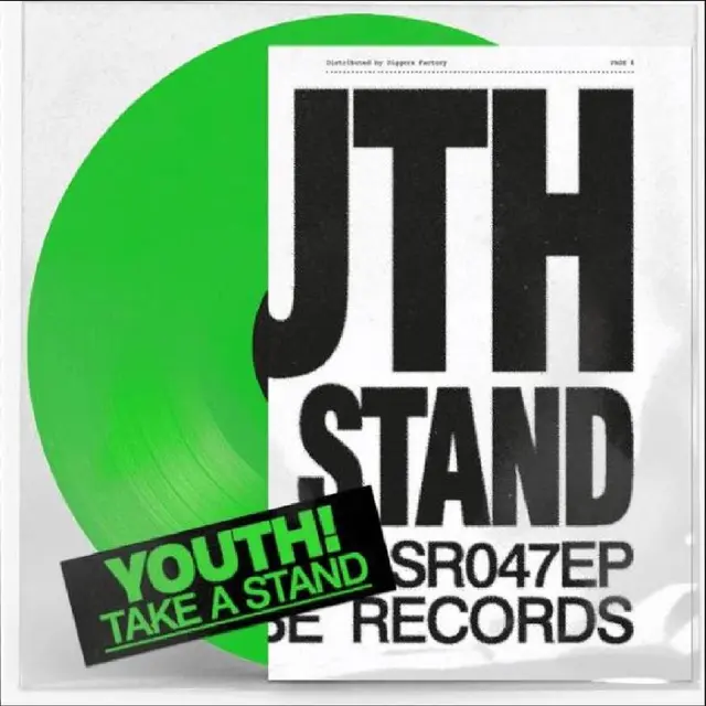 Arnaud Rebotini Youth - LTD (12") 