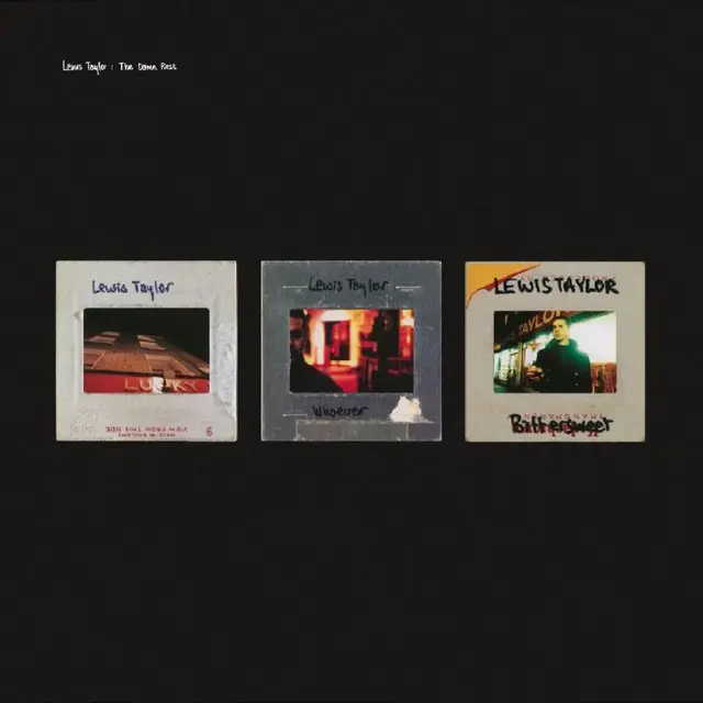 Lewis Taylor The Damn Rest (LP) 