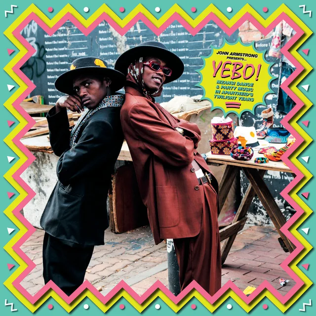 Diverse Artister Yebo! Rare Mzansi Party Beats… (3LP) 