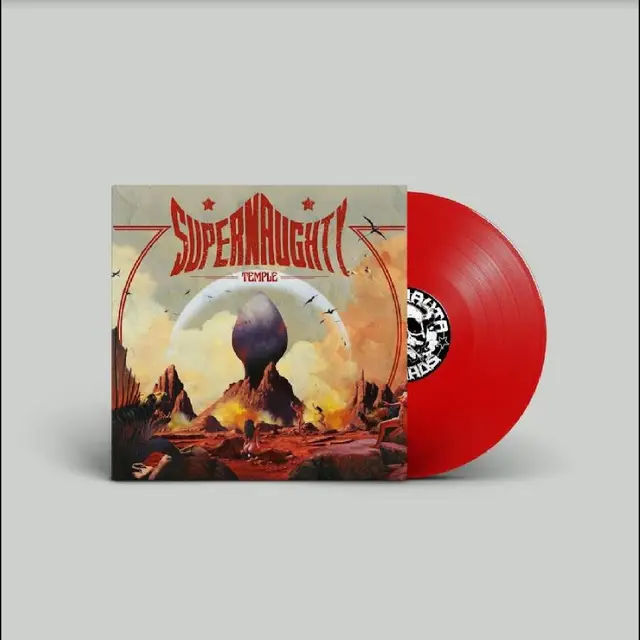 Supernaughty Temple - LTD (LP) 