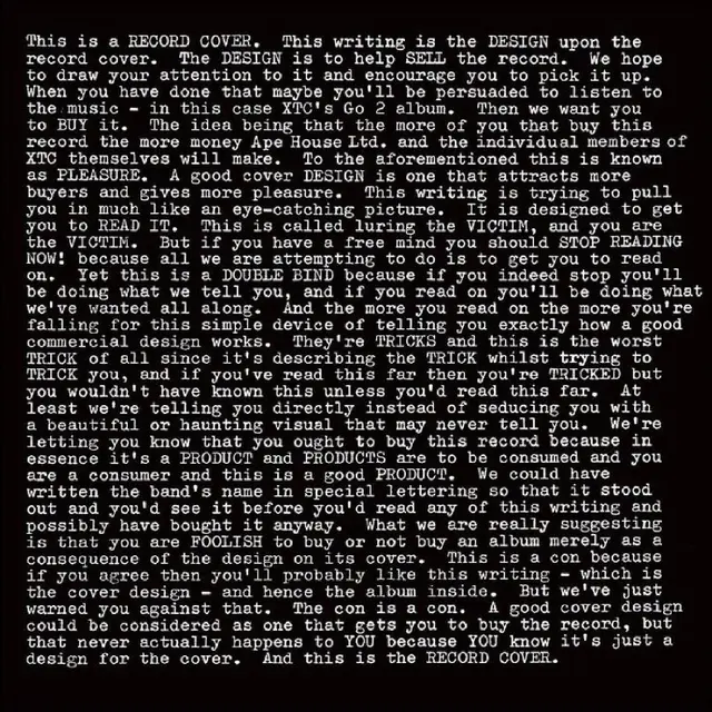XTC Go 2 (2LP) 