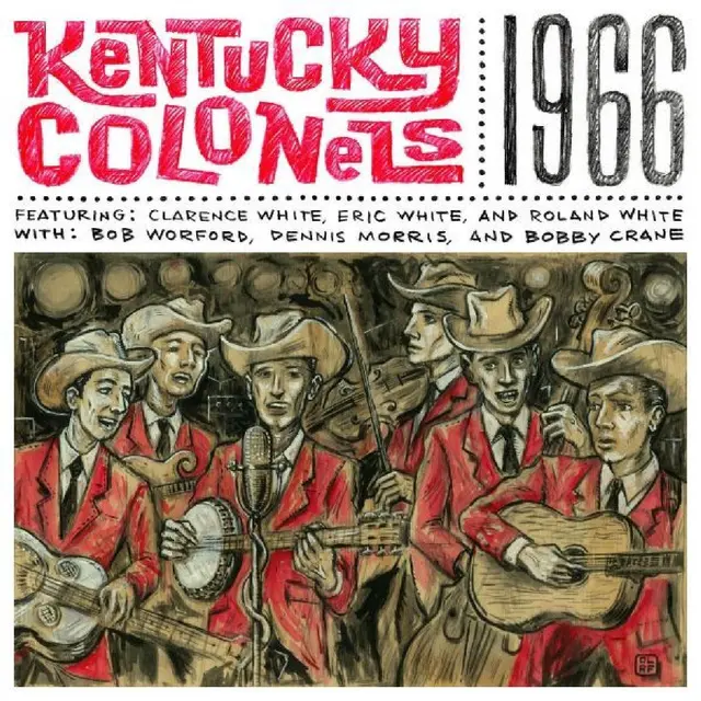 The Kentucky Colonels 1966 (LP) 