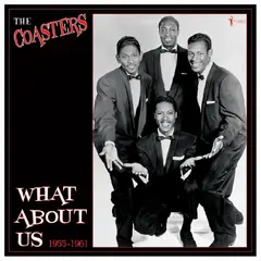 The Coasters What About Us? Best Of 1955-61 (LP)