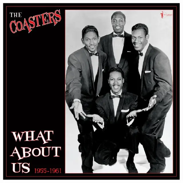 The Coasters What About Us? Best Of 1955-61 (LP) 