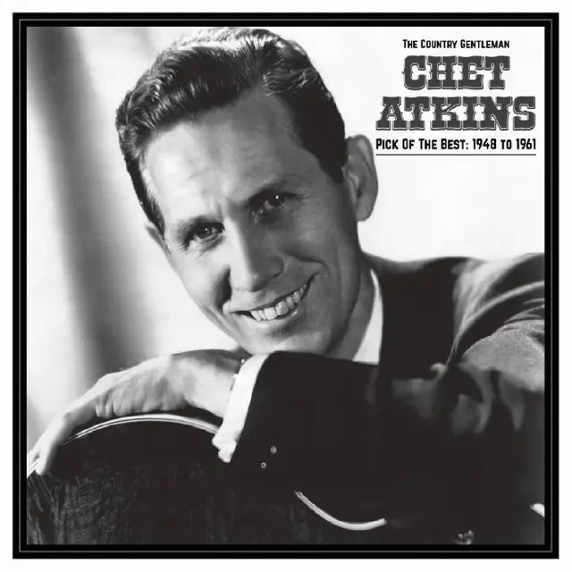 Chet Atkins The Country Gentleman: Pick… (LP) 