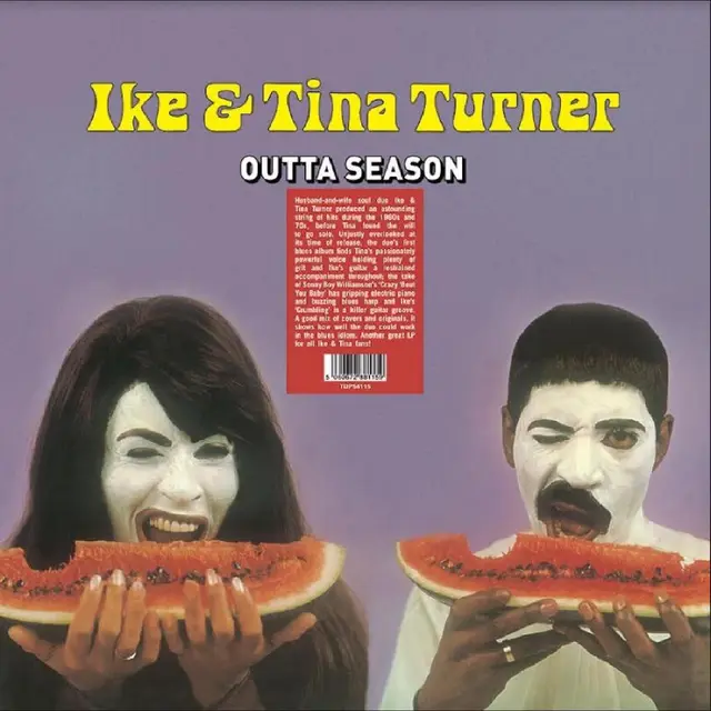 Ike & Tina Turner Outta Season (LP) 