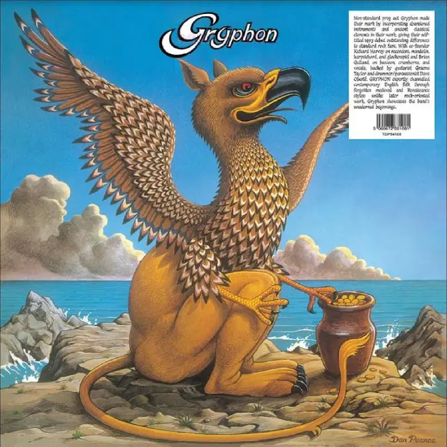 Gryphon Gryphon (LP) 