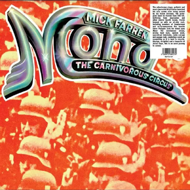 Mick Farren Mona - The Carnivorous Circus (LP) 