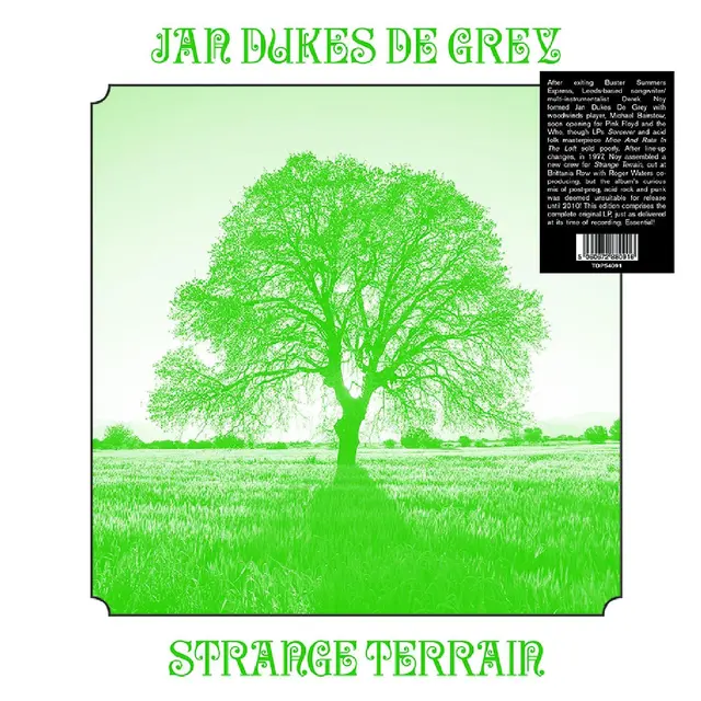 Jan Dukes De Grey Strange Terrain (LP) 