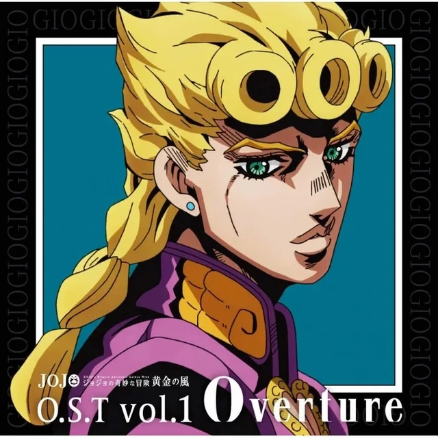 Yugo Kanno Jojo's Bizarre Adventure: Golden… (2LP) 
