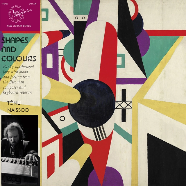 Tõnu Naissoo Shapes And Colours - LTD (LP) 