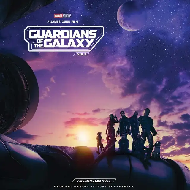 Soundtrack Guardians Of The Galaxy Vol. 3 (2LP) 