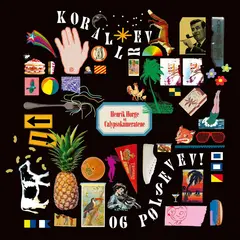 Henrik Horge &amp; Calypsokameratene Korallrev og Pølsevev! (LP)