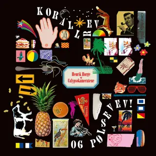 Henrik Horge &amp; Calypsokameratene Korallrev og Pølsevev! (LP)