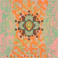 Grateful Dead RFK Stadium, Washington, DC… (8LP)