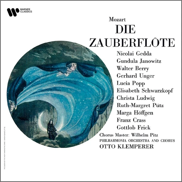 Otto Klemperer Mozart: Die Zauberflöte (3LP) 