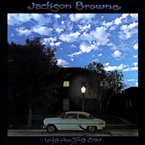 Jackson Browne Late For The Sky (LP) 
