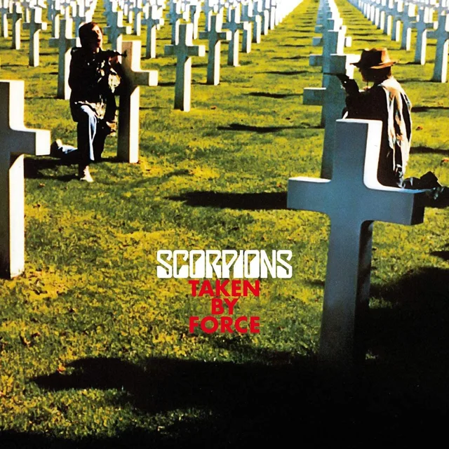 Scorpions Taken By Force - LTD (LP) 