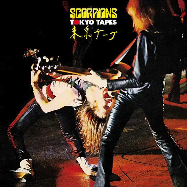 Scorpions Tokyo Tapes - LTD (2LP) 