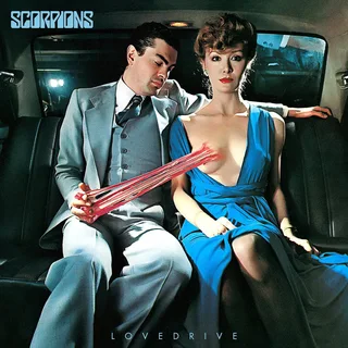 Scorpions Lovedrive - LTD (LP)