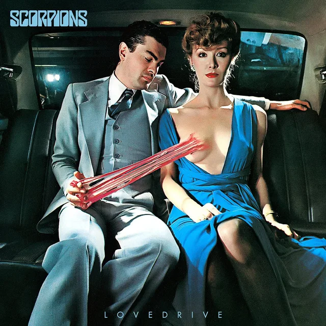 Scorpions Lovedrive - LTD (LP) 