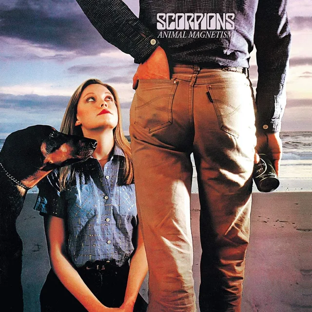 Scorpions Animal Magnetism - LTD (LP) 