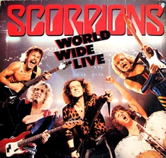 Scorpions World Wide Live - LTD (2LP)