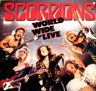 Scorpions World Wide Live - LTD (2LP)