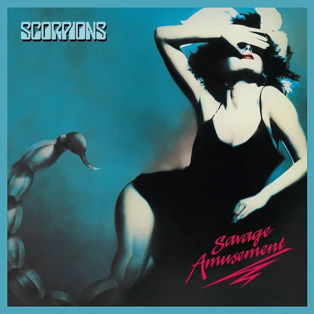 Scorpions Savage Amusement - LTD (LP) 