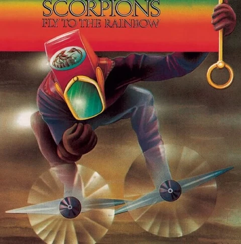 Scorpions Fly To The Rainbow - LTD (LP) 