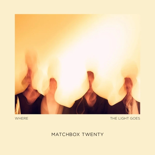 Matchbox Twenty Where The Light Goes (CD) 