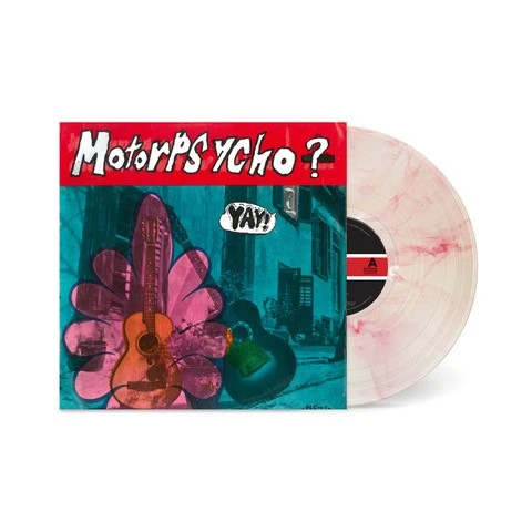 Motorpsycho Yay! - LTD Milky Clear & Red Smoke (LP) 