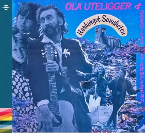 Ola Uteligger Herberget Sannheten (CD) 