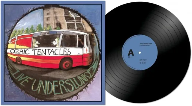 Ozric Tentacles Live Underslunky (2LP) 