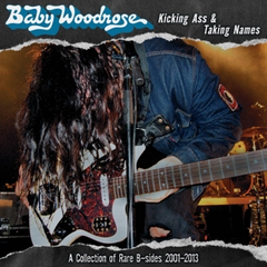 Baby Woodrose Kicking Ass &amp; Taking Names - LTD (LP)