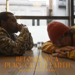 Secret Night Gang Belongs On A Place Called Earth (LP)