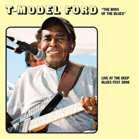 T-Model Ford Live At The Deep Blues 2008 - LTD (LP) 