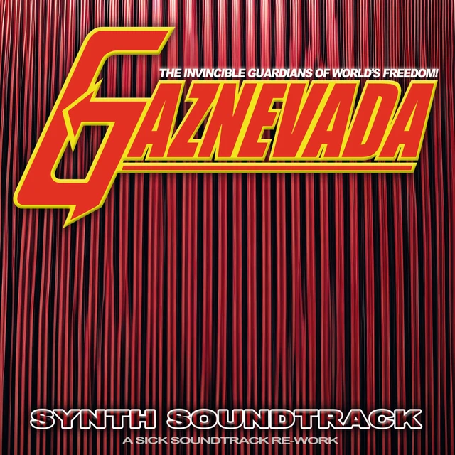 Gaznevada Synth Soundtrack (LP) 