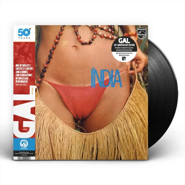 Gal Costa India - 50th Anniversary Edition (LP) 