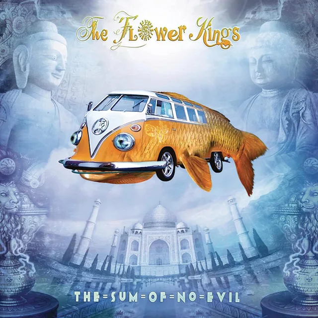 The Flower Kings The Sum Of No Evil (2LP+CD) 