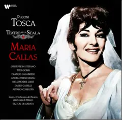 Maria Callas Puccini: Tosca (3LP)