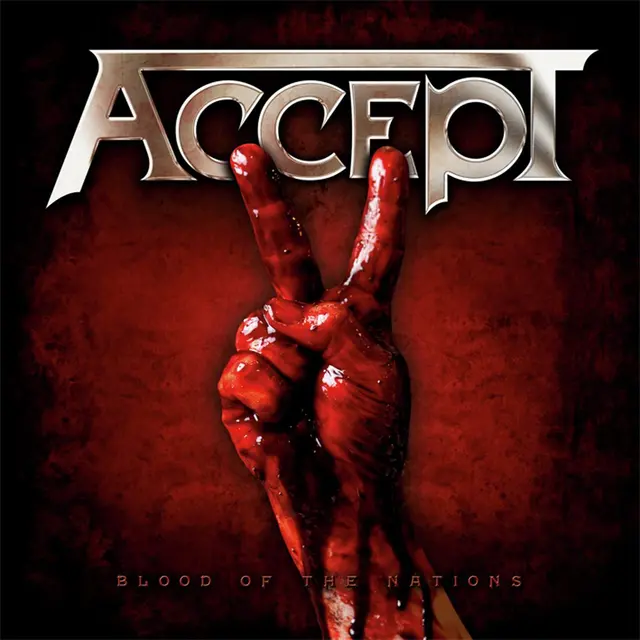 Accept Blood Of The Nations - LTD (2LP) 