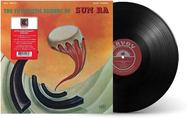 Sun Ra The Futuristic Sounds Of Sun Ra (LP) 